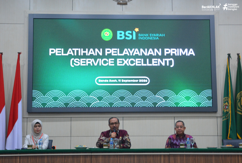 TINGKATKAN KUALITAS PELAYANAN MELALUI PELATIHAN SERVICE EXCELLENT