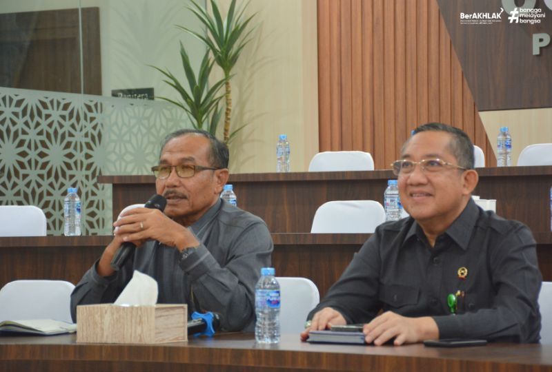 RAPAT KOORDINASI DITJEN BADILUM DENGAN SELURUH PIMPINAN TINGKAT BANDING