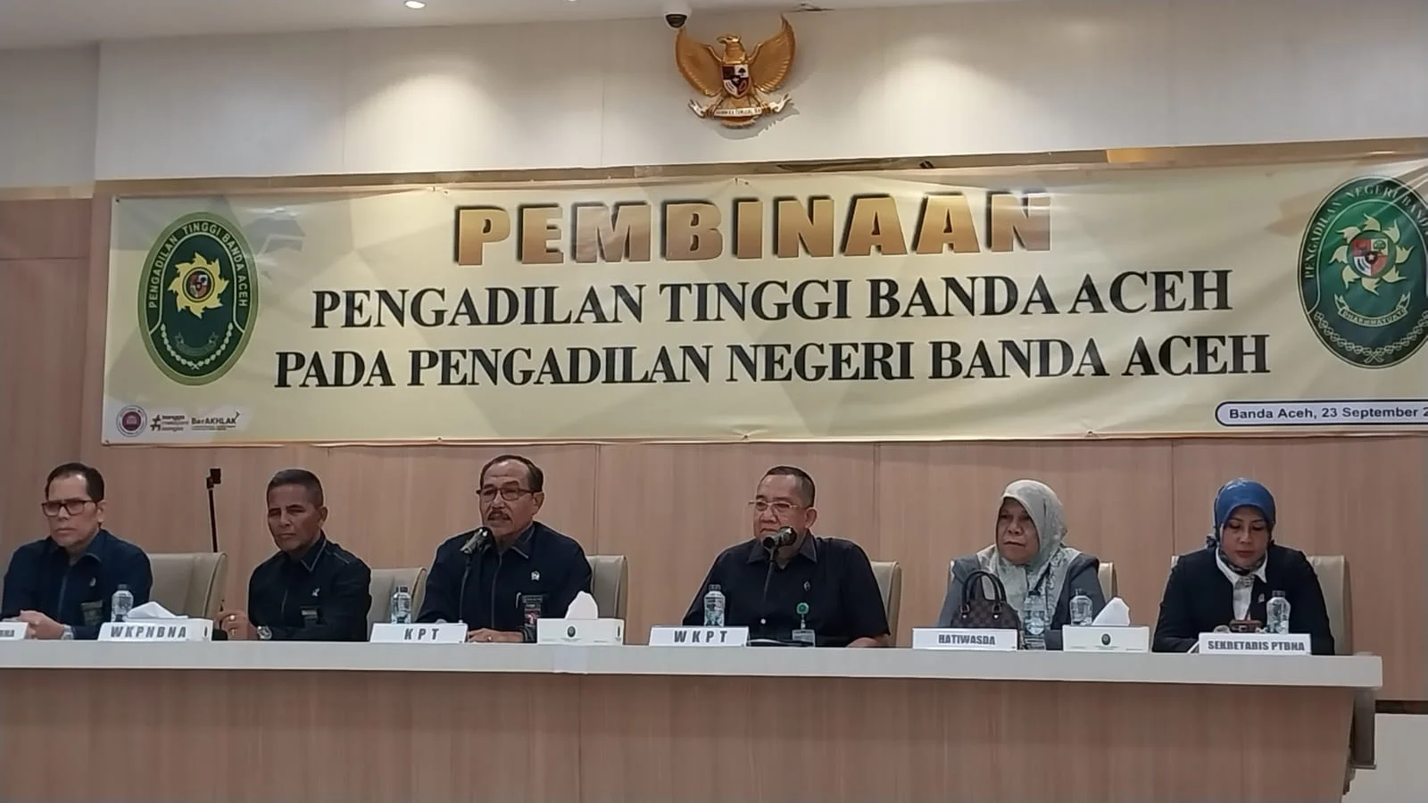 PEMBINAAN DAN PENGAWASAN PADA PENGADILAN NEGERI BANDA ACEH