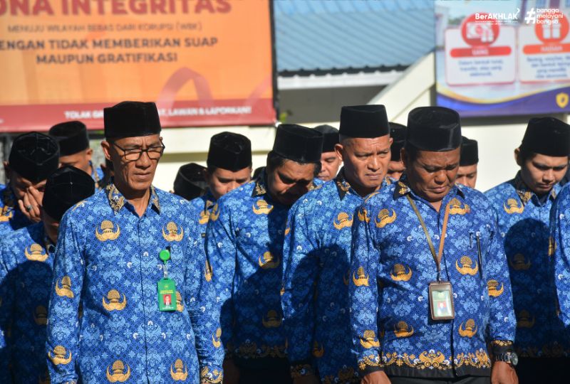 MEMPERINGATI HARI KESAKTIAN PANCASILA, TEGUHKAN PANCASILA SEBAGAI PEMERSATU BANGSA