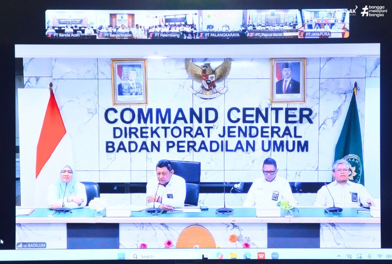 PEMBUKAAN ASESMEN AMPUH SEMESTER II TAHUN 2026 SECARA DARING
