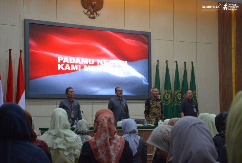KPK GELAR DISEMINASI ANTIKORUPSI DI PENGADILAN TINGGI BANDA ACEH