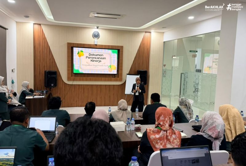 PENGADILAN TINGGI BANDA ACEH LAKSANAKAN DIKLAT DI TEMPAT KERJA MELALUI EMPAT KELAS PEMBELAJARAN