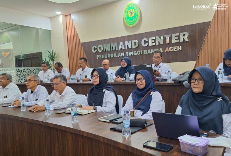 ASESMEN AMPUH SEMESTER II TAHUN 2026 PADA PENGADILAN TINGGI BANDA ACEH